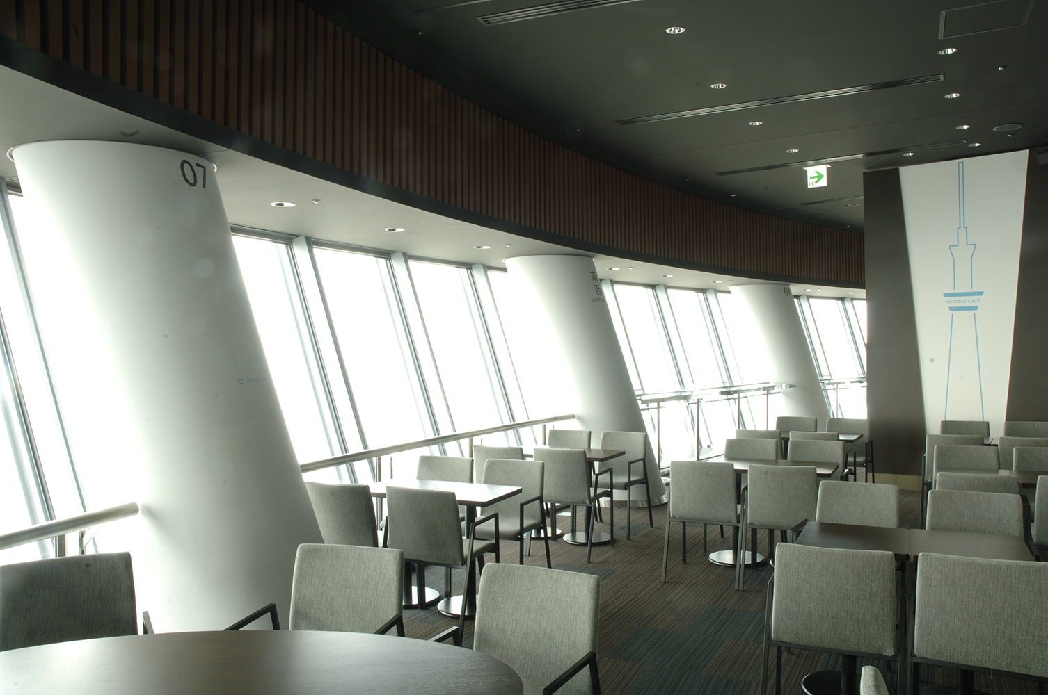 SKYTREE CAFE 340