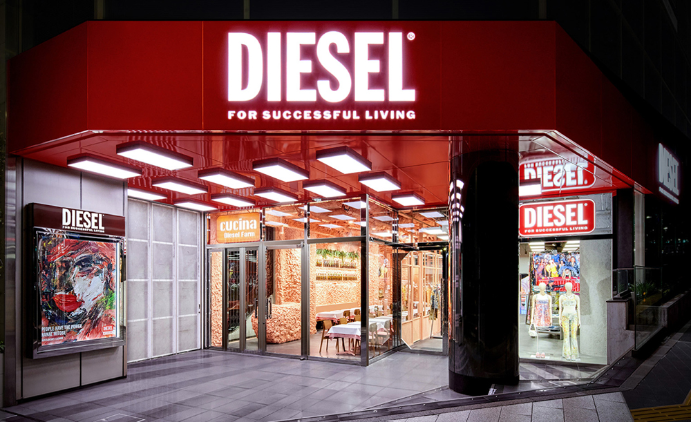 CUCINA DIESEL FARM