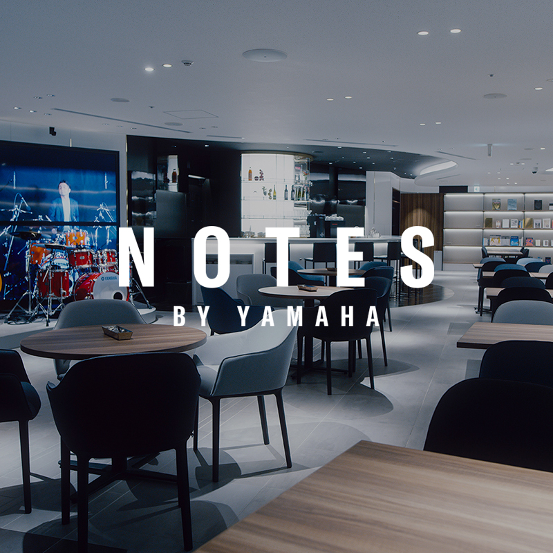 NOTES BY YAMAHA