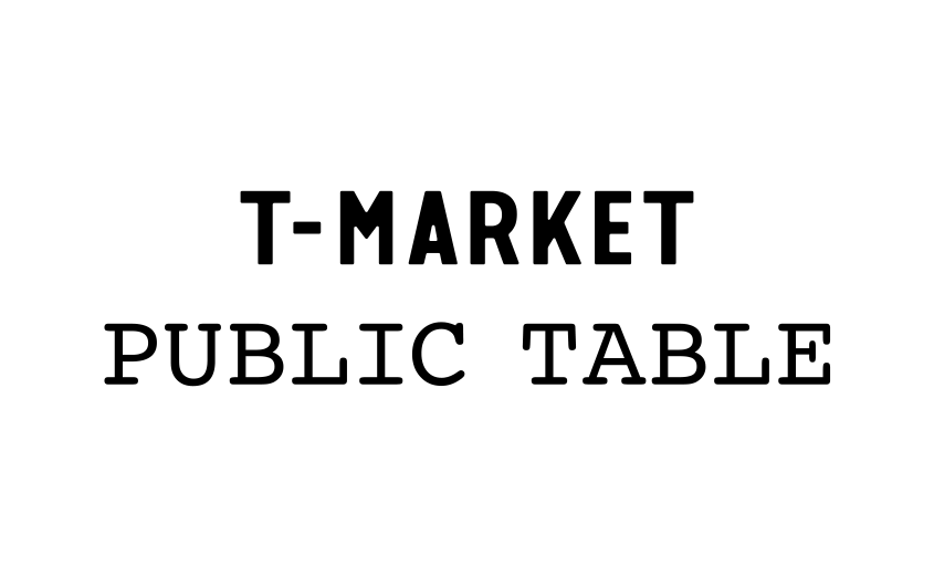 T-MARKET PUBLIC TABLE