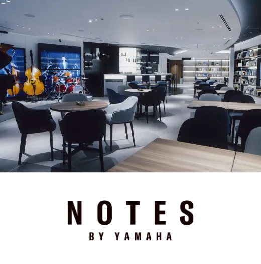 NOTES BY YAMAHA