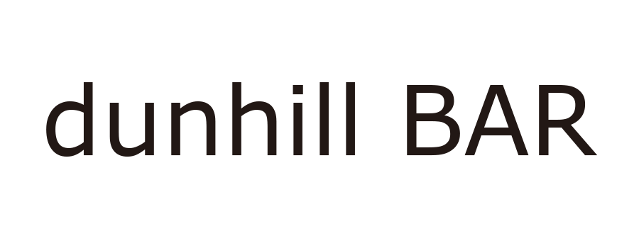 dunhill BAR