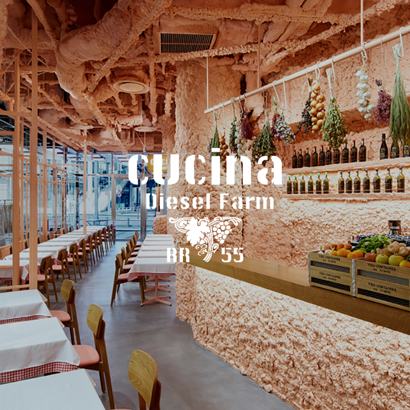 CUCINA DIESEL FARM