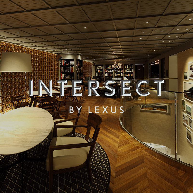 INTERSECT BY LEXUS