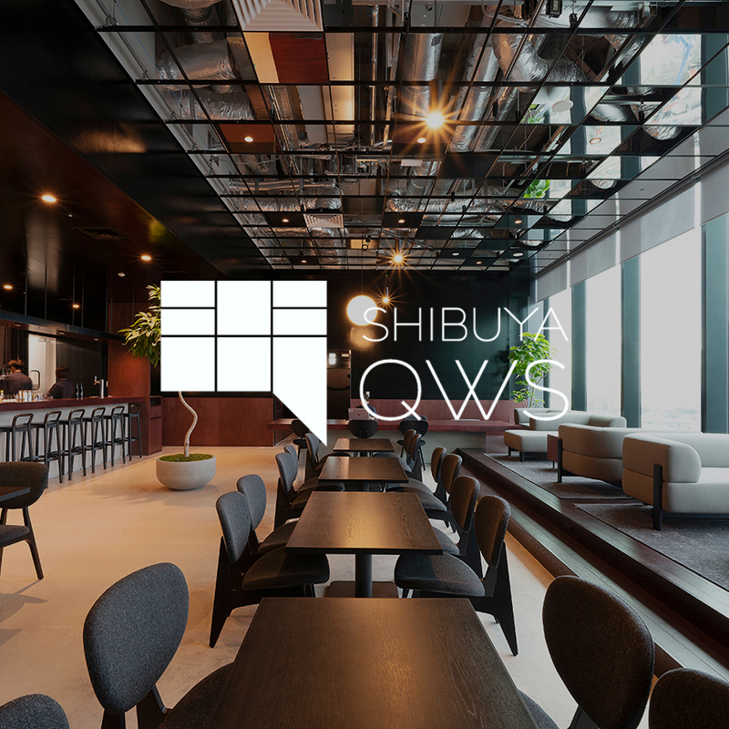 QWS CAFE HInT / SALON