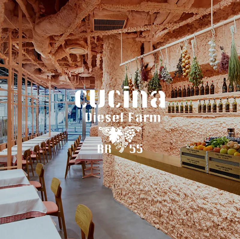 CUCINA Diesel Farm RR55